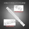 Inner Steel Shifter Lever Shaft fits for Harley Touring Road King Electra Glide Street Glide 1984-2016 Replace for 33709-82A Chrome