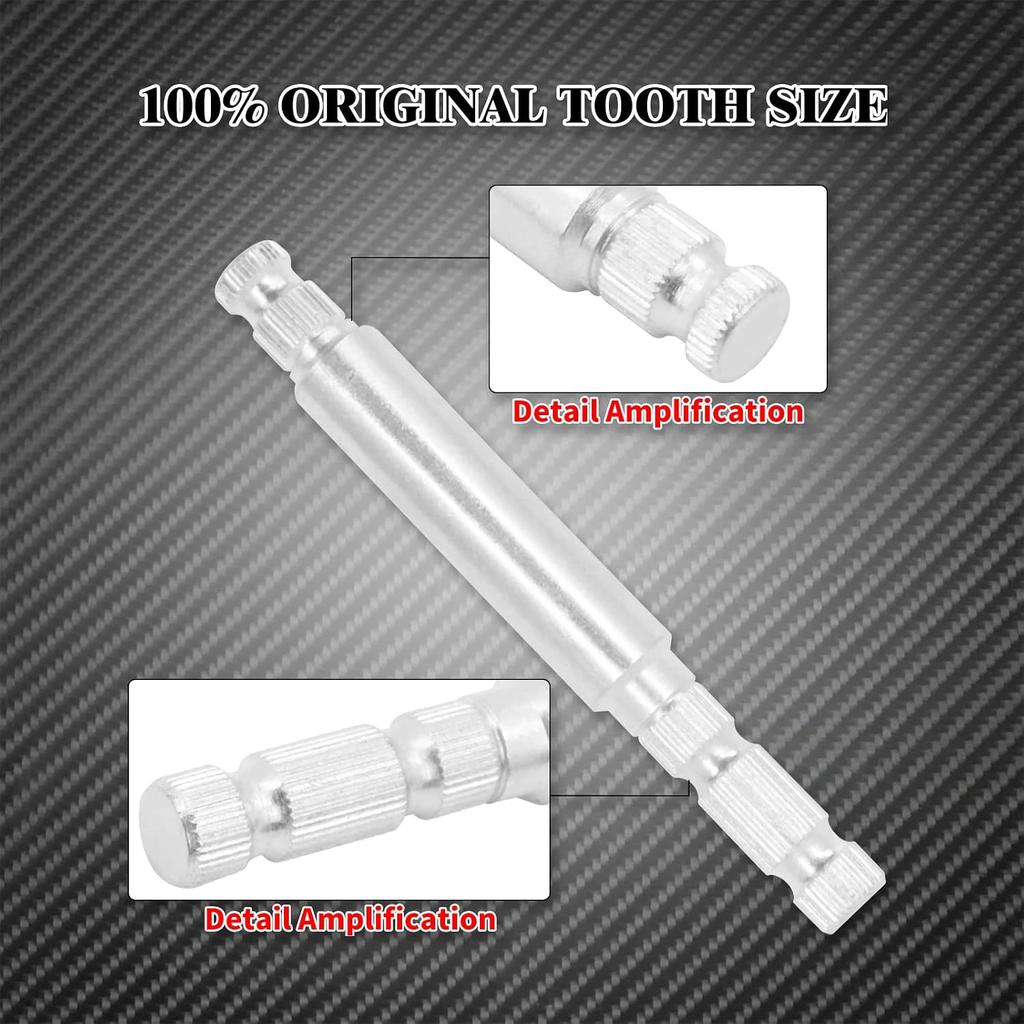 Inner Steel Shifter Lever Shaft fits for Harley Touring Road King Electra Glide Street Glide 1984-2016 Replace for 33709-82A Chrome