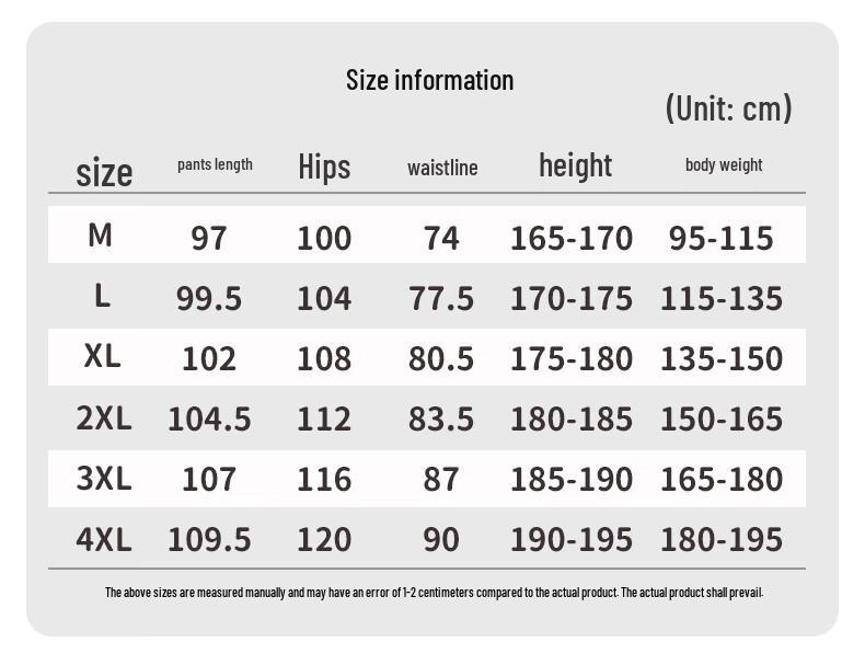 JEEP Men's Autumn Winter Fleece Lined Straight Leg Casual Pants