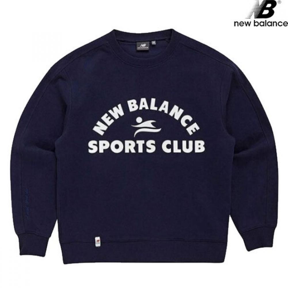 

New Balance Half Club Nbncc12013 Na Nb Sports Club Heavy Sweatshirt 100