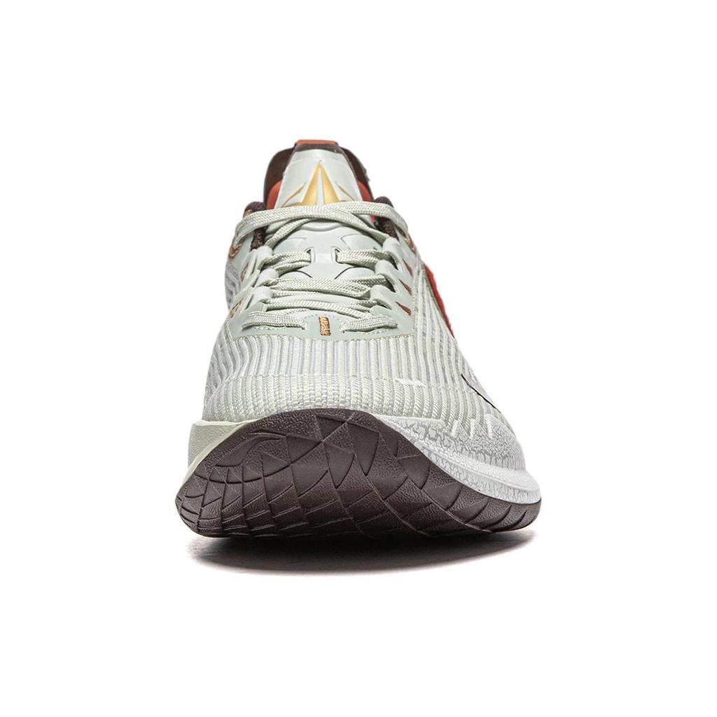 Li Ning Jimmy Butler 2 Cushioning Low Top Basketball Shoes Men Sneakers Gray Red ABAT081-8