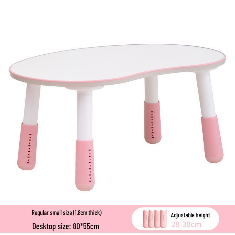 Adjustable Children's Learning Table: Early Education & Reading Desk for Kindergarten