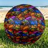 Gamer Print Size 5 Soccer Ball, PU Wear Resistant Football for Match Training and Daily Practice, Birthday Gift for Soccer Fans