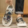 Herrenmode Casual Low Top Skateboardschuhe Jungen Bequeme Sneakers Männliche Studenten Trendy Weiche Sohle Klassisch Atmungsaktiv Fitnessstudio Rutschfest