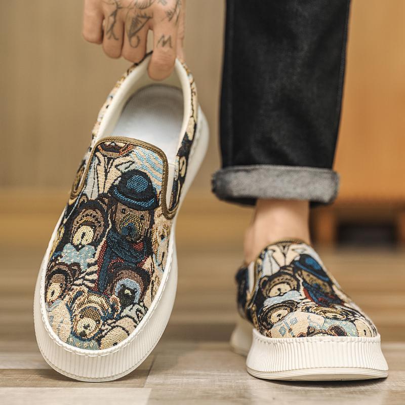 Herrenmode Casual Low Top Skateboardschuhe Jungen Bequeme Sneakers Männliche Studenten Trendy Weiche Sohle Klassisch Atmungsaktiv Fitnessstudio Rutschfest