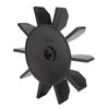 Air Compressor Fan Blade D Type Outer Diameter 135 Mm/5.3 Inches