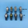 New Lockstitch Thick Material Roller Presser Foot Adjustable Leather Curtain Down Thick Universal Three-Roll Wheel Presser Foot