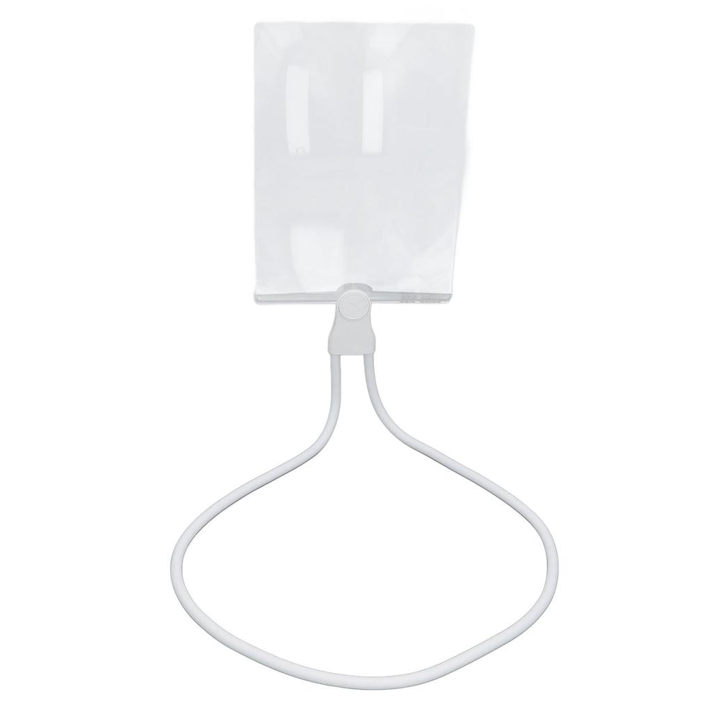Neck Wear Magnifier 3X Magnification Handheld Desktop Neck Hanging Magnifying Glass Gooseneck High Definition Magnifier For Repair Handicrafts