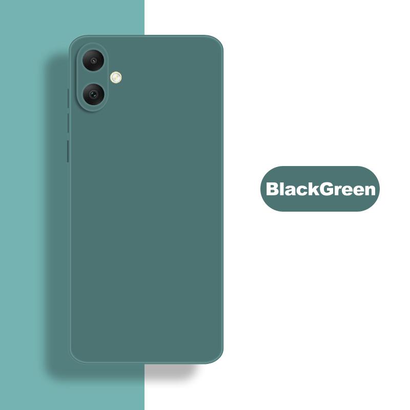 For Samsung Galaxy A07 Case Samsung A07 Cover Soft Liquid Silicone Durable Bumper Protective Phone Cases For Samsung A07 Funda