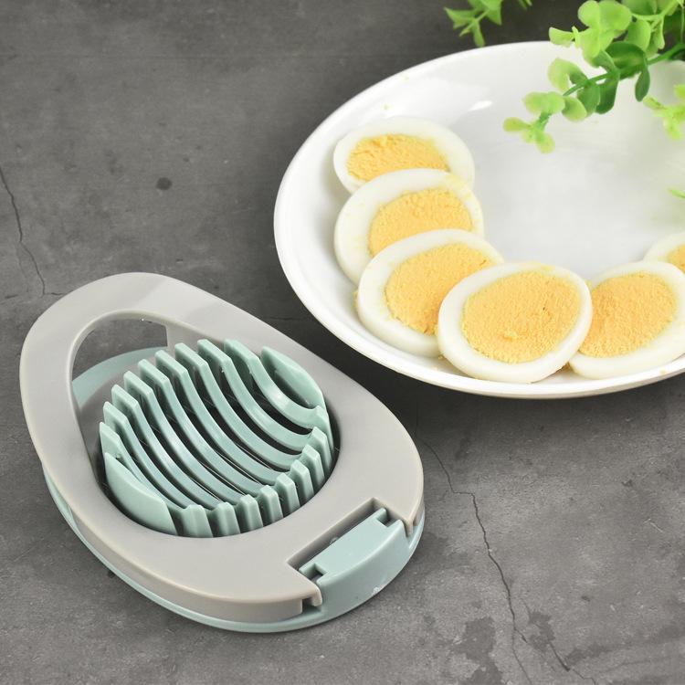 Stainless Steel Egg & Fruit Slicer Kitchen Gadget