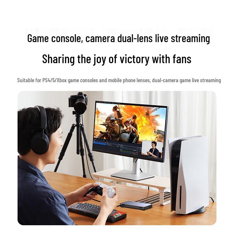 Ugreen 4K HDMI Dual-Channel Video Capture Card