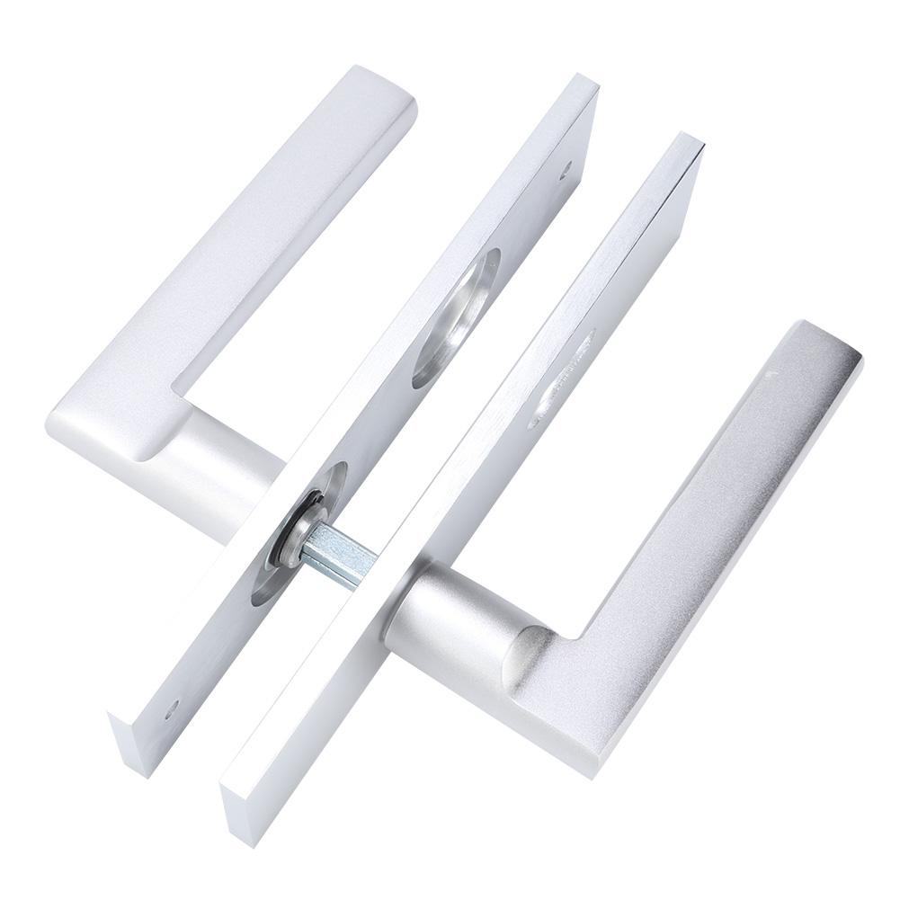 Space Aluminum Stylish European Style Home Door Lock Indoor Mechanical Door Lock