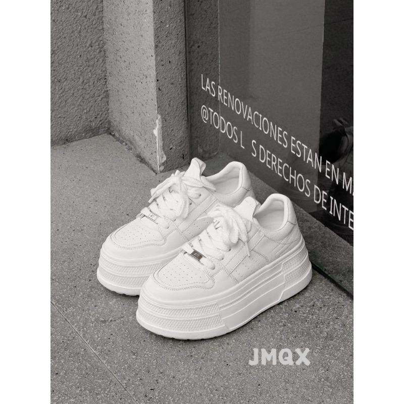 

Little white shoes women s shoes summer new inner height increase versatile casual muffin thick-soled mesh thin breathable board shoes 35 бежевый