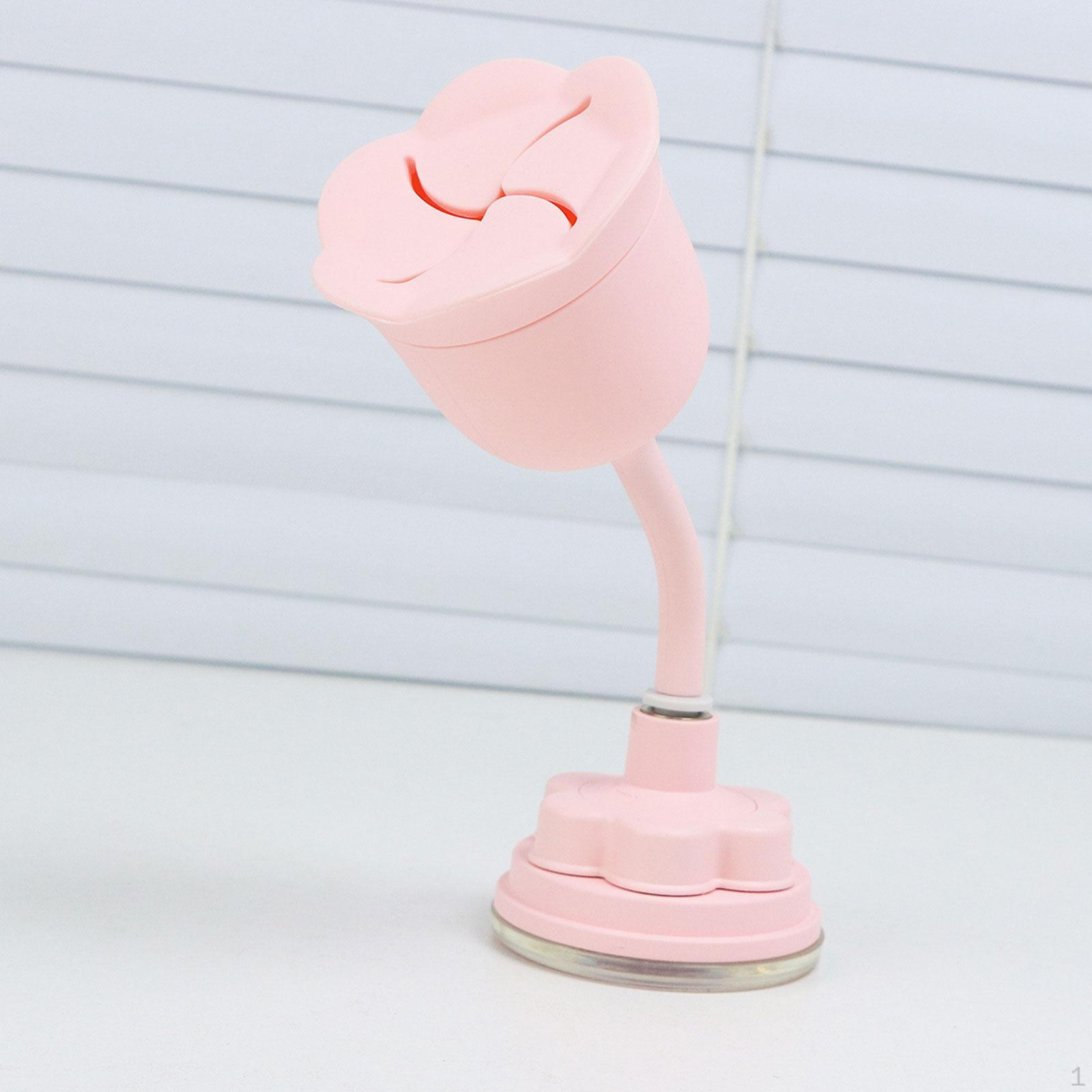 

Nail Polish Bottle Holder Stand Multifunctional Silicone Strong Adsorption Nails Art рожевий