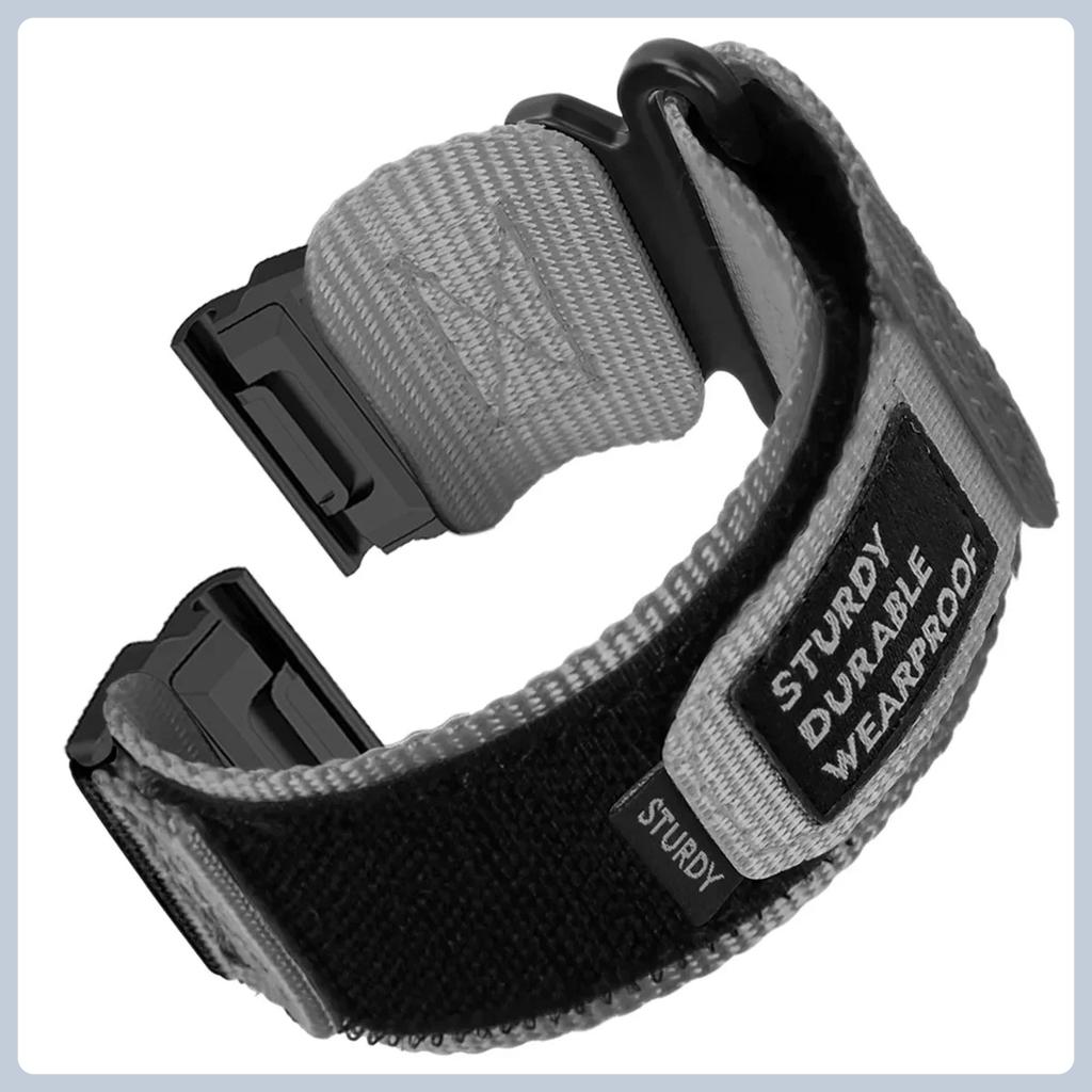 22mm 26mm Nylon Strap for Garmin Fenix 8 47 51mm 7X 6 6X Pro 5 5XPlus 3 3HR QuickFit Bracelet Smartwatch Forerunner 945 925 Band