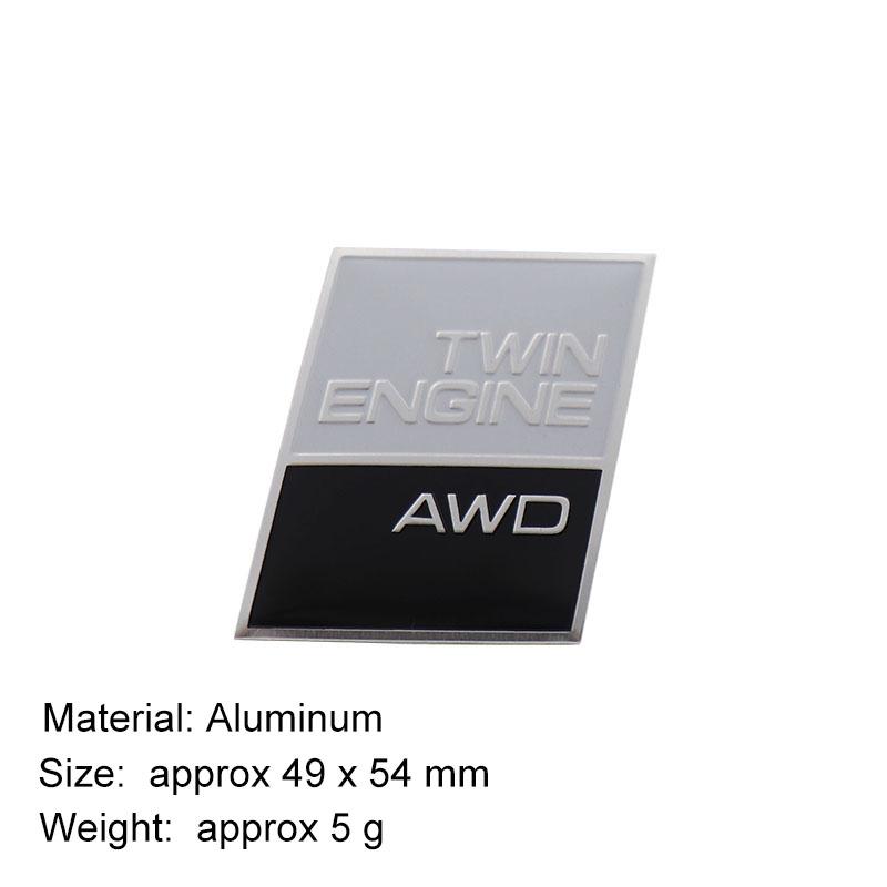 Aluminium R AWD Inscription Swedish Flag OCEAN Sweden Crown Car Rear Emblem Badge Sticker For S60 S90 S80 XC60 XC90 XC40 V40 V60 V90
