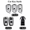 Leather Key Fob Cover For Bmw F Series 1 2 3 4 5 6 7 Series X1 X3 X4 X5 X6 F20 F30 F10 F48 F25 F15 Key Case Protector