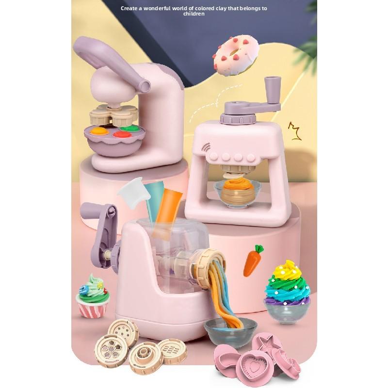 Childrens Plastic Colorful Clay Noodle Maker Toy For Creativity And Fine Motor Skills Development