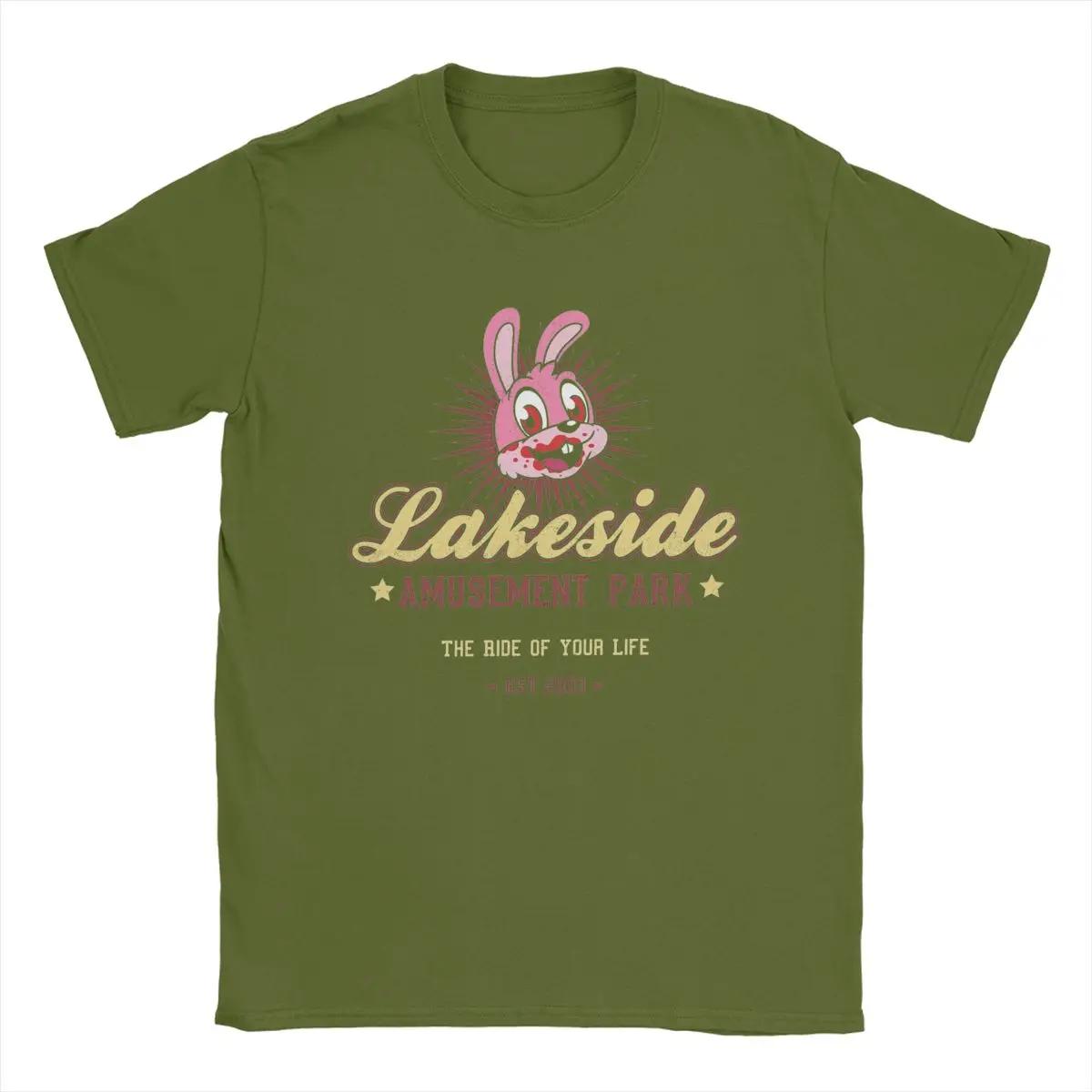 

Мужская футболка Lakeside Park Silent Hill из хлопка, новинка, футболки с коротким рукавом и круглым вырезом, футболки в подарок на день рождения 3XL