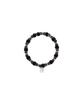 Scalettoblack Wsm018 Gray Gemstone Bracelet