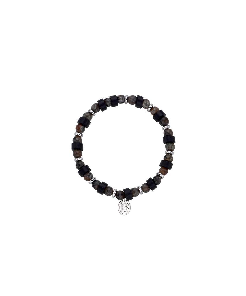 Scalettoblack Wsm018 Gray Gemstone Bracelet