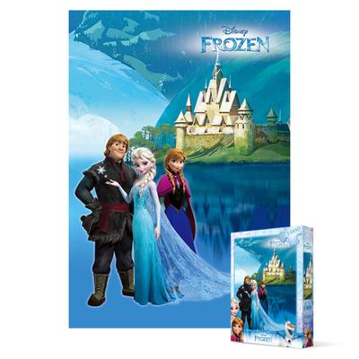 Frozen Jigsaw Puzzle Disney Animation 1000 Pieces, populärt koreanskt pussel