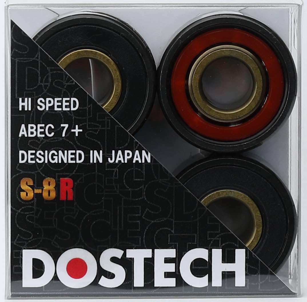 

DOSTECH Bearing Skateboard S-8R ABEC7+
