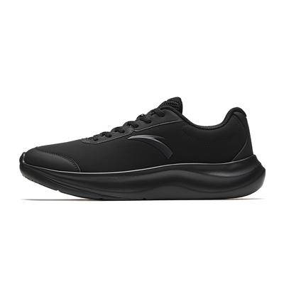 Comfortable Fashion Versatile Shock Absorbing Wear Resistant Low Top Casual Running Shoes Men Sneakers Black 912545505-6