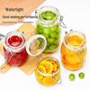 Stainless Steel Buckle Glass Jar for Pickling and Storage