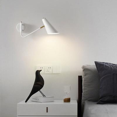 LED Innenwandleuchte Nordische Schlafzimmer Nachttischlampe Luxus Wohnzimmer TV Hintergrundwand Moderne Heimdekoration Wandbeleuchtung