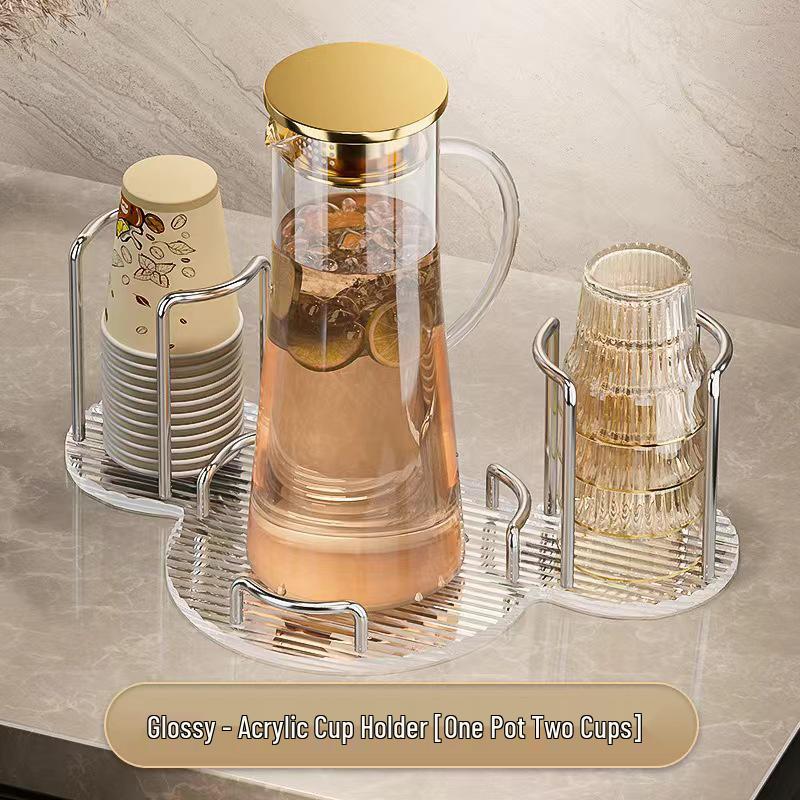 Desktop Paper Cup Dispenser & Holder for Tea and Water Cups