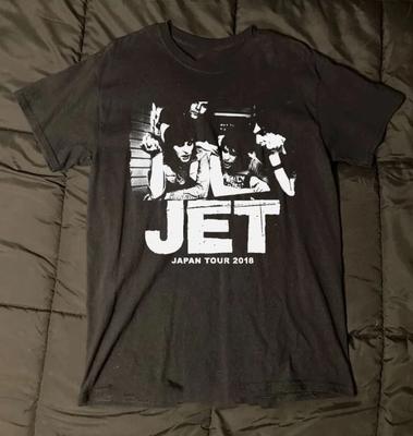 Maglietta Jet Band Tour 2018 Regalo Per Fan Tutte le Taglie dalla S alla 5XL