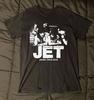 Maglietta Jet Band Tour 2018 Regalo Per Fan Tutte le Taglie dalla S alla 5XL
