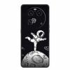 For Oppo Find X6 Pro Case Astronaut Soft Silicone Shockproof Phone Back Cover Cases for Oppo Find X6 Pro 5G Spaceman Lion Shell