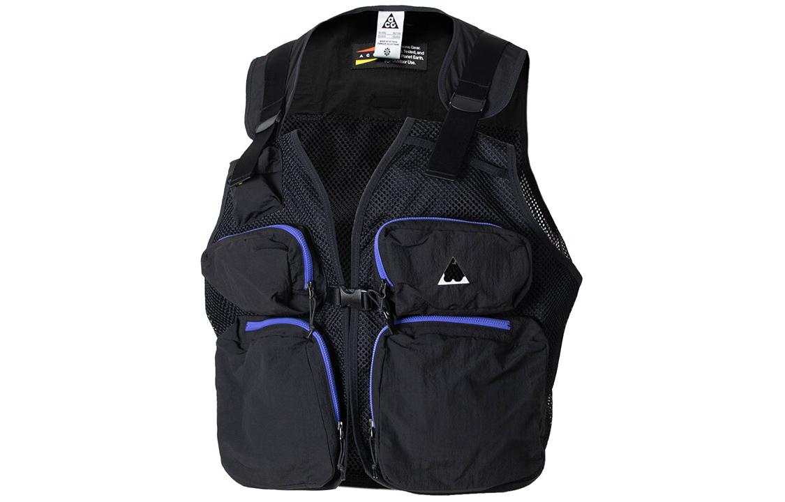 Nike Vests Men s Black Moderate Workwear FZ5651-010 M/L