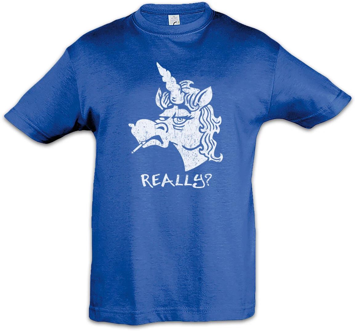 

Grumpy Unicorn Kids Boys T-Shirt Unicorns Geek Nerd Fun Rainbow Fairies Fairy 140