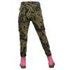Motorradjeans weiblicher Fahrer Mehrzweck-Cargo atmungsaktive Camouflage-Hose Motorrad-Schutzhose Reithose