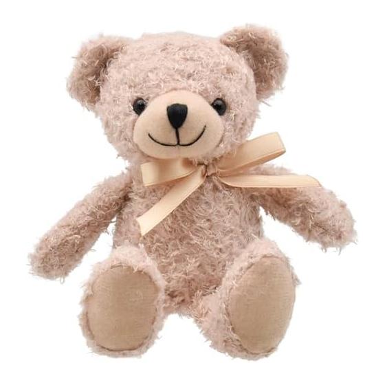 L5870934 Cuppy bear S cocoa brown