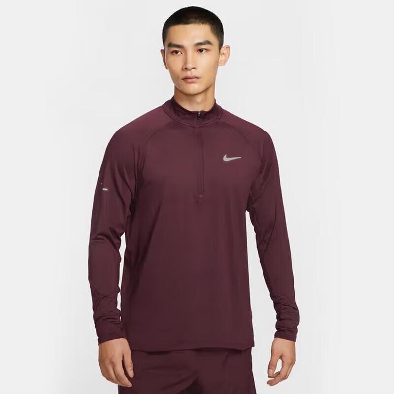 

Nike Men s Dri-FIT Stride 1/2-Zip Midlayer Top XL
