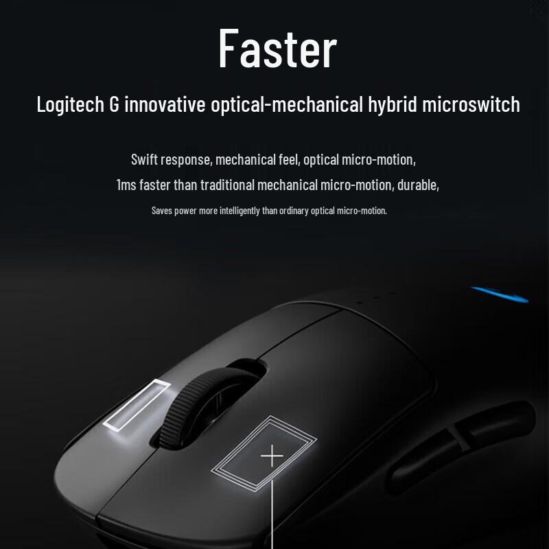 Logitech PRO 2 LIGHTSPEED Wireless Gaming Mouse