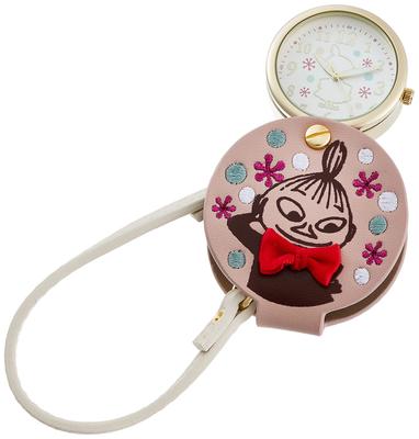 Lommeklokke Moomin Bag Charm Watch Little My med Lupp Damer [Fieldwork] MOM008-5
