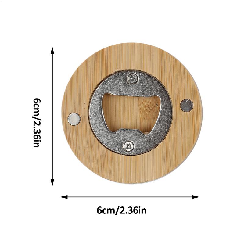 Cap Opener Magnetic Bottle Opener For Fridge Magnetic Bar Tool Fridge Magnet Drinkware Refrigerator Sticker For Souvenir Parties