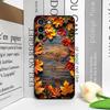 Vintage Autumn Fall Maple Leaf Pattern Phone Case for OnePlus 12 13 R 11 10 9 8 Pro Nord 4 N100 CE3 ACE2 ACE3 5G Soft Back Cover
