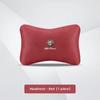 Hub Caps Ice Silk Car Headrest Lumbar Support Car Interior For Alfa Romeo 4C 159 Spider Giulietta 8C Memory Foam Neck Pillow Wai XGHIJ1