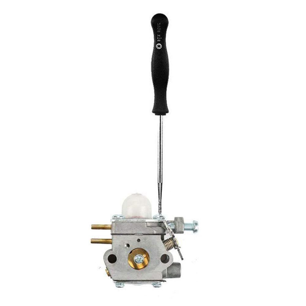 25PCS carburator șurubelniță carburator reglare scule cu ac perie de curățare carburator compatibil cu Weedeater