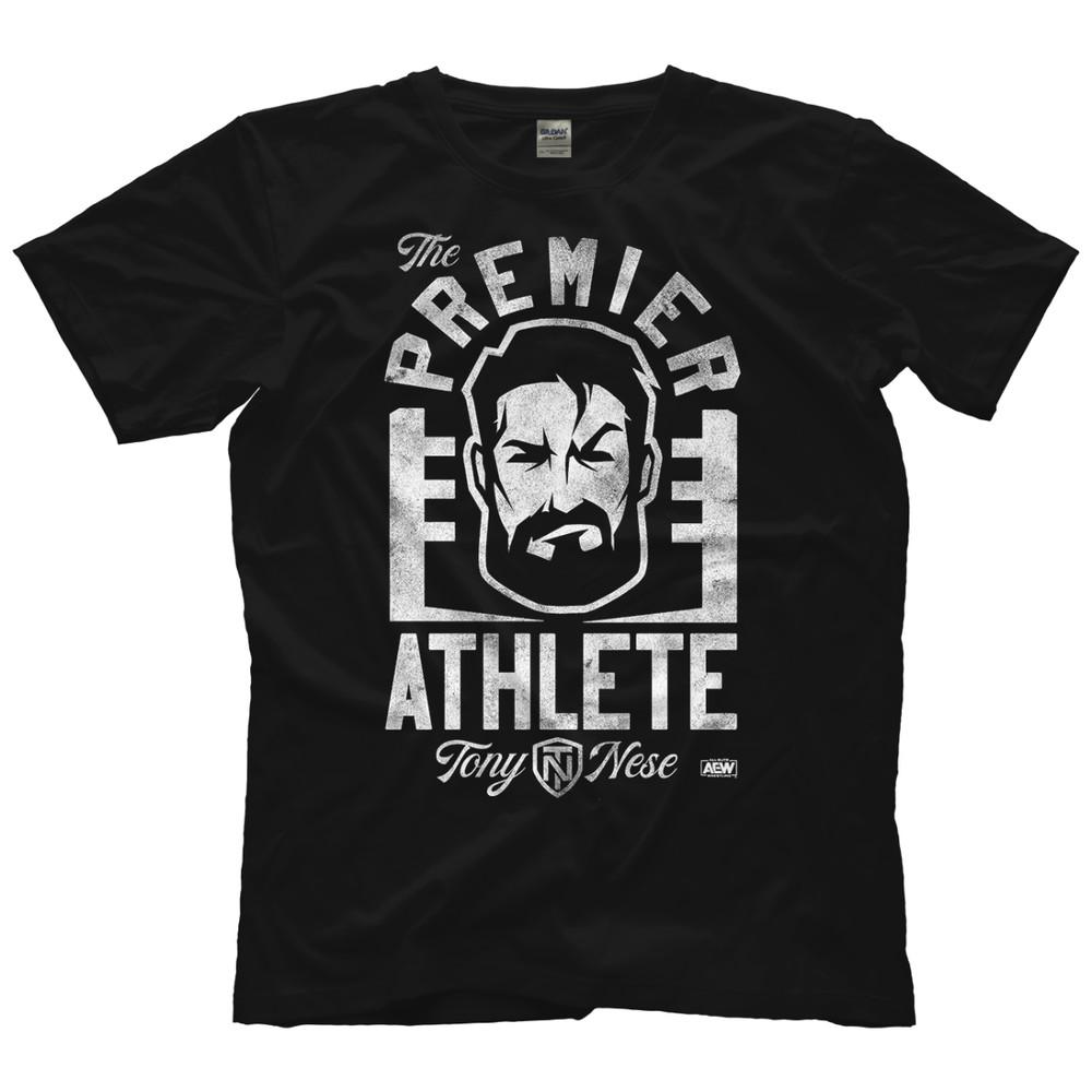

Tony Nese The Premier Athlete AEW Official TShirt Unisex T-Shirt XXXXL
