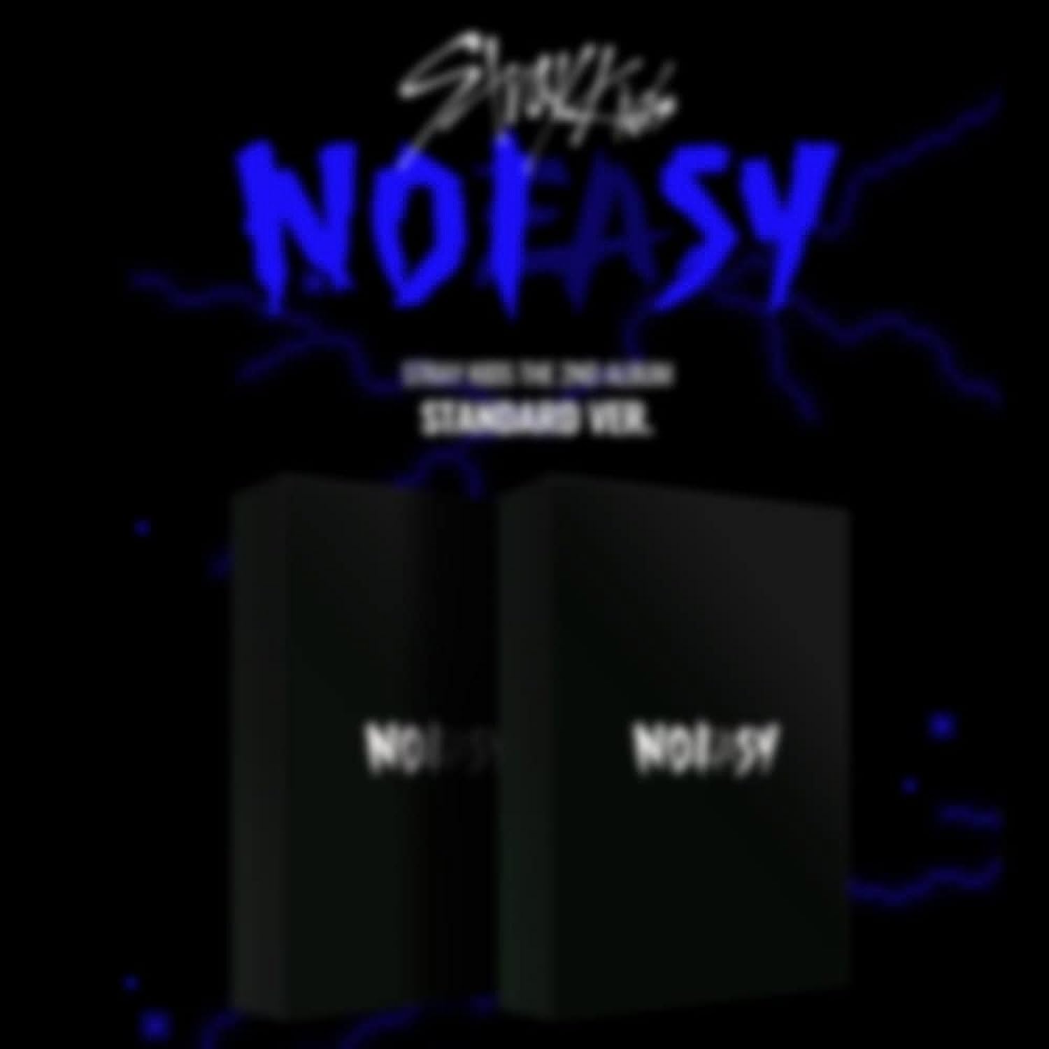

JYP STRAY KIDS NOEASY Album Extra Photocard Set Ent. - [Normal ver.] (Vol.2) + (A+B ver. SET) (JYPK1271)