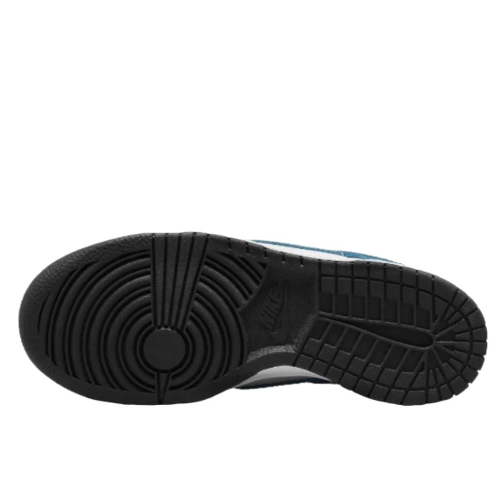 Nike Dunk Low White Blue Black