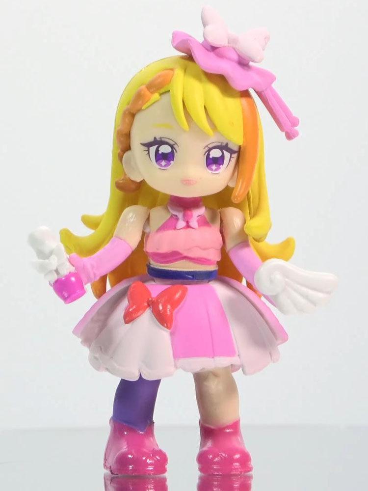 Pretty Cure Hirogaru Sky! Cure Sky & Butterfly Gashapon Action Figure Model Toy - Sora Harewataru & Ageha Hijiri Box Figure Set
