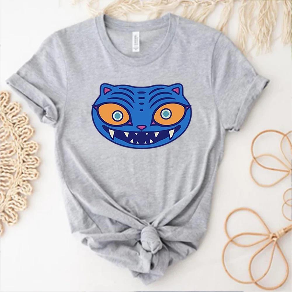 T-shirt Derpy Tigre Derpy Magliette Zoey Magliette KPop Maglietta Cacciatori di Demoni KPDH Maglietta Tigre Top Estivi a Maniche Corte da Donna